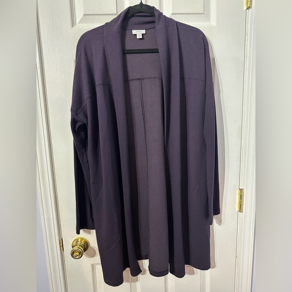 J. Jill Deep Purple Knitwear (M)